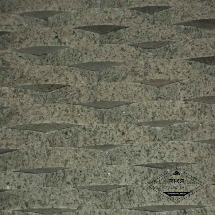 Фасадный камень Плетёнка - Гранит Мансуровский в Орле